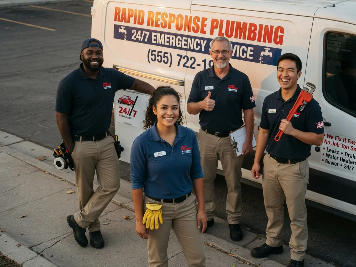 Emergency Plumber company in Wideman, AR