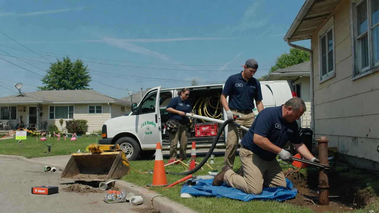 Emergency Plumber in Wideman, AR near me